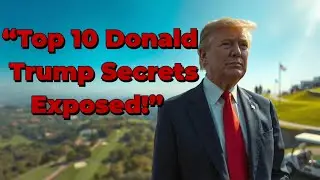 Top 10 Donald Trump Secrets Exposed! | Donald Trump | Think Sharp