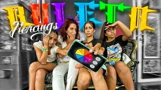 RULETA DE PIERCINGS (el que toque tocó)
