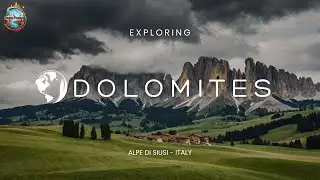 Alpe di Siusi in 4K 🇮🇹 | Unreal Drone Views of the #dolomites  Hidden Paradise