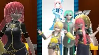 (MMD) Sweet Enemy Capitulo 1