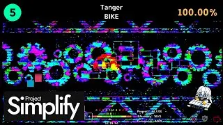 【PP】[ADOFAI Custom Play] #23 Tanger - BIKE (Map by RinkiRin)