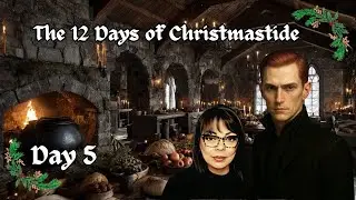 The 12 Days of Christmastide Day 5 - The Hearth Room -Vale Keep
