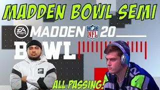 Madden 20 | Madden Bowl Semi-Finals | Cleff Vs. DCroft