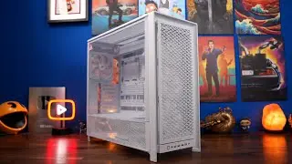 Corsair Frame 5000D PC build montage