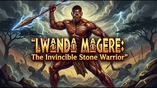 LWANDA MAGERE: The Invincible Stone Warrior | His Body Was Living Stone Armor