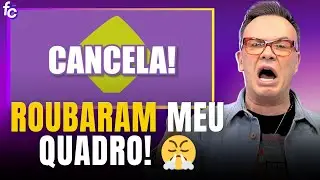 🚨 Felipe Campos EXP&Otilde;E canal que copiou o &ldquo;Quadro Cancela&rdquo;!