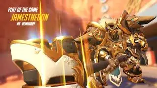 Epic reinhardt play of the game(best in the EU)