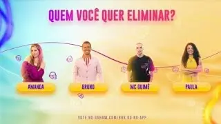 BBB 23   Amanda, Bruno, Mc Guim&ecirc; e Paula est&atilde;o no pared&atilde;o do Big Brother Brasil 2023