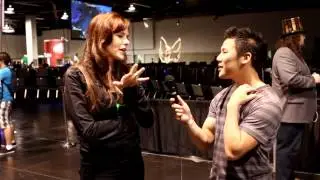 Anna Prosser @MLG Anaheim 2012! The classiest lady on the planet !