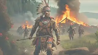 How Native American Warrior King Philip in King Philips war died. #Americanhistory, #nativeamericans
