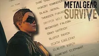 Metal Gear Survive - Intro Cutscene (NO GAMEPLAY)