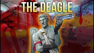 The Deagle is MASTERPIECE! (Fortnite Battle Royale Montage)