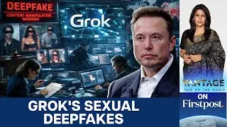 AI Undresses Women on Public Timelines but Countries Fail to Act | Vantage with Palki Sharma