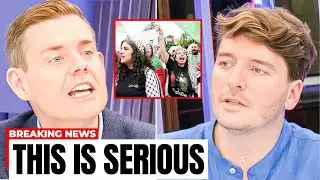 Professor Goodwin OBLITERATES Leftie in Heated Clash Over Palestinian Immigrants!