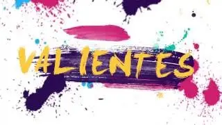 Lujavo - Valientes ft. Brosste Moor  (Lyric Video)