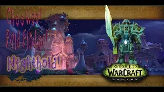 World of Warcraft: Royal Athenaeum! Raid Finder! Gameplay Walkthrough! PT2