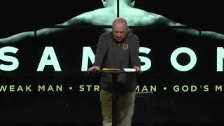 Why Samson Fell