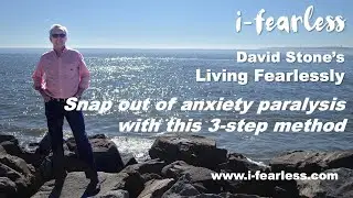 Snap out of anxiety paralysis with this 3-step method