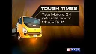 Tata Motors Under Pressure In Q4 Numbers