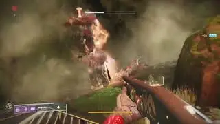 Destiny 2 Titan 60 Second Super-Pump Action, 3 Shotguns