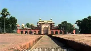 Sikandra Fort in Agra