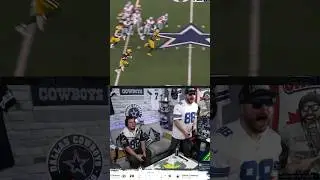 Cowboys Fans React To Losing To The Green Bay Packers #NFL