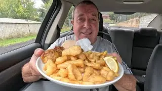 Fish & Chips From The Local Chinese Restaurant