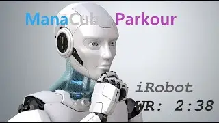 Manacube Parkour iRobot WR: 2:38 | Insane Map