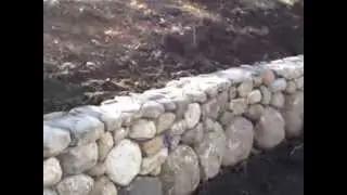 New England Field Stone Wall