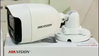 Hikvision Colorvu 5megapixel (Unboxing)