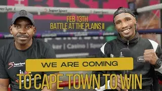 Veteran Gift Bholo will challenge young prospect Mikaeel Jacobs on Feb 13th in Cape Town