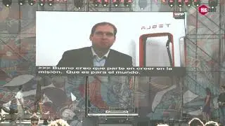 Parque fiiS 2017 - Video conferencia con JB Straubel - Tesla