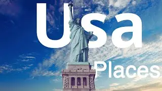Top 50 USA Vacation Spots You Need to See!!