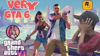 Official GTA 6 trailer 🥳 for intrepid gamer 
