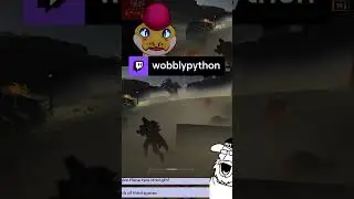 dumpy alert | wobblypython on #Twitch