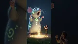 The Giant Magical Mouse Who Cried for Likes 😢✨ | Emotional Fantasy Story