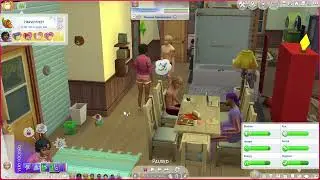Sims 4 Alphabet Challenge: Part 56: Chucky's Revenge on Principal Prescott