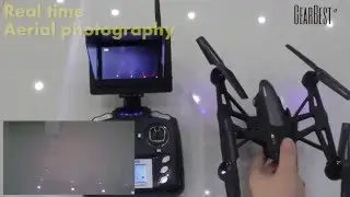 #2nd Anniversary Sale# JXD 509G 5.8G 2.0MP Camera RC Quadcopter - Gearbest.com