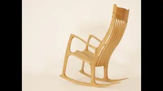Maloof Style Rocking Chair