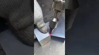 Aluminium Welding With The 1500W Fiber Laser Welder