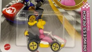 HOT WHEELS MARIO KART - PRINCESS PEACH STANDARD KART 