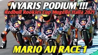 Race 1 Mugello Mario Aji | Redbull Rookies cup 2021