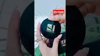 St. London Compact Powder Review #shortsvideo #fypシ゚viral #makeupproductsreview #summervibes #india