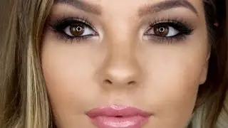 Bold Liner & Pink Lip Makeup Tutorial ♡ makeupby_jaz