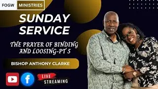 FOCUS Sunday Service | The Prayer Of Binding And Loosing PT 5 |  Sun 19th Oct 2025