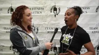Eagle Eye Sports & 2 Time Olympic Gold Medalist Gail Devers