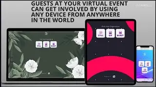 Cultured Events - Virtual Photo Booth