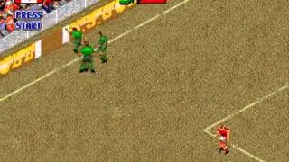 Head-On Soccer - (Sega Genesis/Mega Drive)