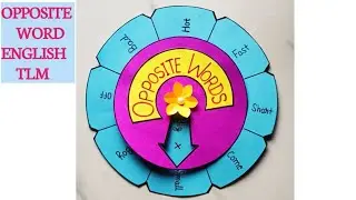 English TLM Model| Opposite Words Working Project| English opposite words model| English TLM|