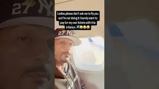 These tickets be expensive..#comedy-video #funnyshorts #plane #inflation.🛩️🤣💵👯&zwj;♀️🙋🏿&zwj;♀️☁️